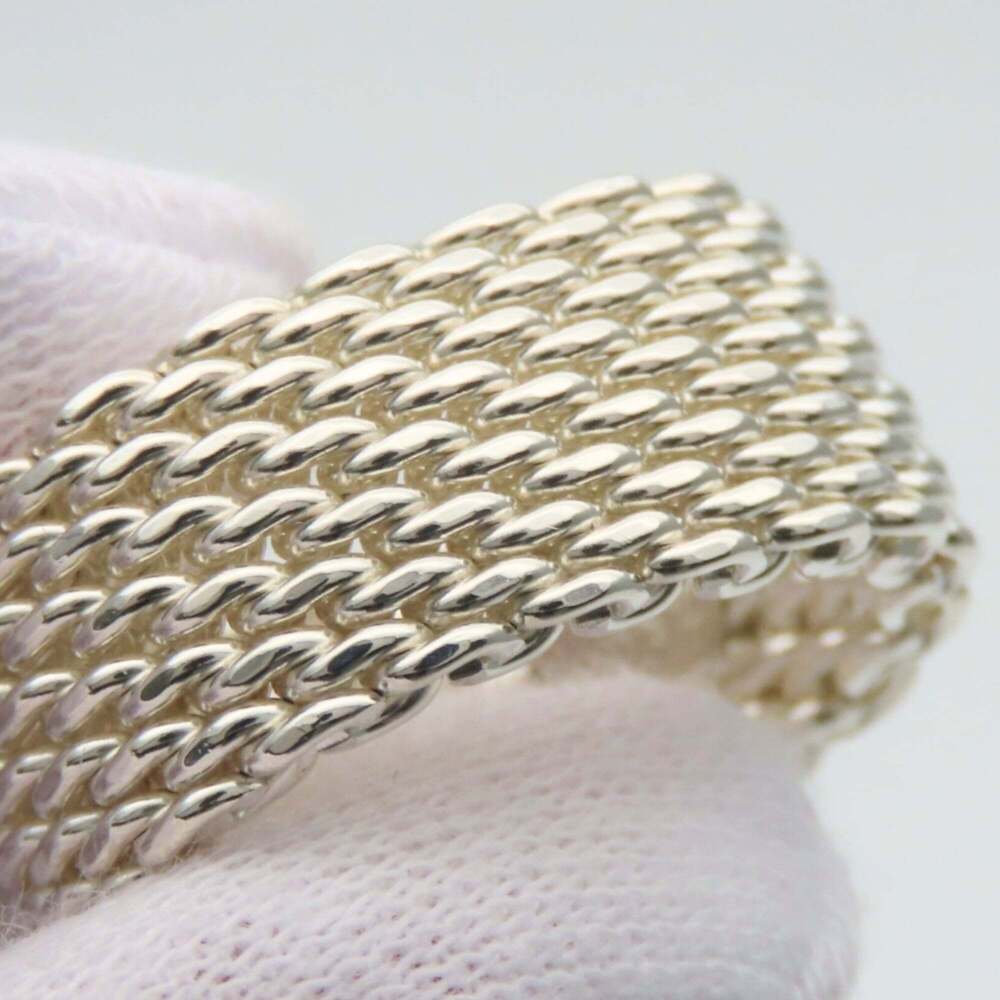 TIFFANY Silver Ring - Picture 6 of 7